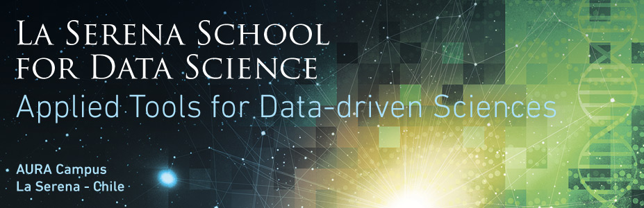 La Serena School for Data Science poster.