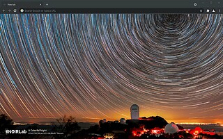 Top 100 Images Google Chrome extension from NSF’s NOIRLab