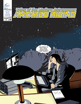 Educational Material: Tales of the Modern Astronomer - Antares Rising