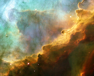 Educational Material: FITS Liberator - The Star Forming Nebula - Messier 17