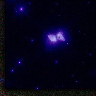 Educational Material: FITS Liberator -  The Proto Planetary Nebula - Roberts 22