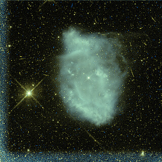Educational Material: FITS Liberator - Planetary nebula NGC 6309 - the Box nebula