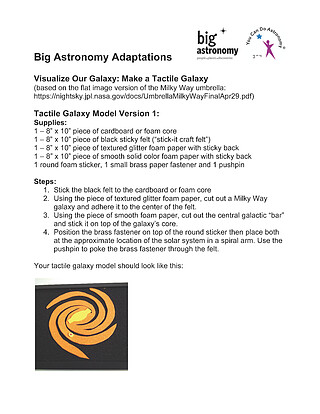Big Astronomy Adaptations