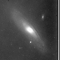 Educational Material: FITS Liberator - The Andromeda galaxy Messier 31