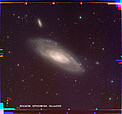 Educational Material: FITS Liberator - Messier 106