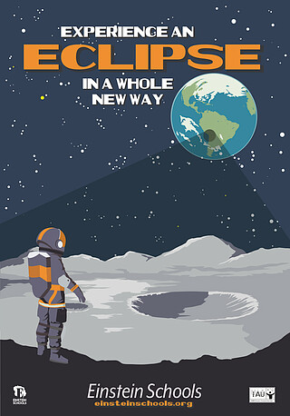 Electronic Poster: Einstein School - Experience an Eclipse in a whole new way