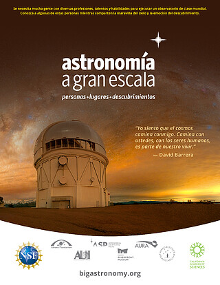 Electronic Poster: Big Astronomy