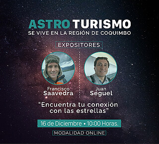 Electronic Poster:  Seminario “El Astroturismo se vive en la región de Coquimbo”
