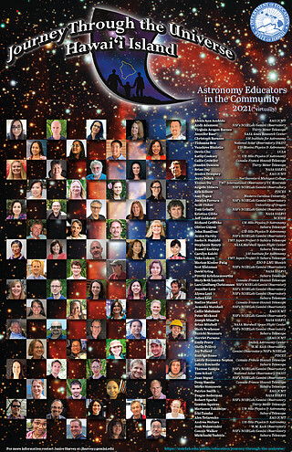 Electronic Poster: Journey Through the Universe Astronomy Educators Poster '21