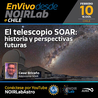 Electronic Poster: El telescopio SOAR: historia y perspectivas futuras