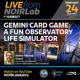 Electronic Poster: Run a World Class Telescope with the Gemini Card Game-Online!