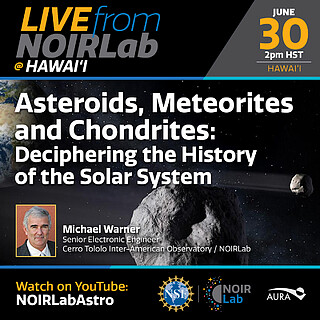 Electronic Poster: Asteroids, Meteorites and Chondrites: Deciphering the History of the Solar System