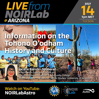 Electronic Poster: Information On The Tohono O'odham History And Culture