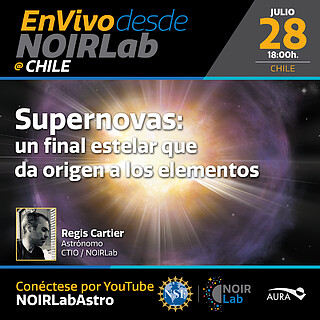 Electronic Poster: Supernovas: de un final estelar y el origen de los elementos