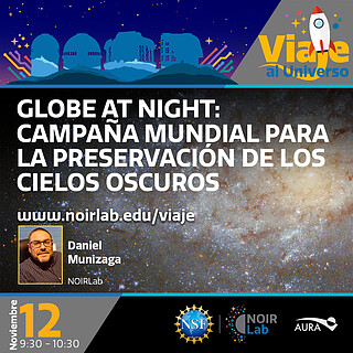Electronic Poster: Globe at Night: Campaña Mundial para la preservación los cielos oscuros
