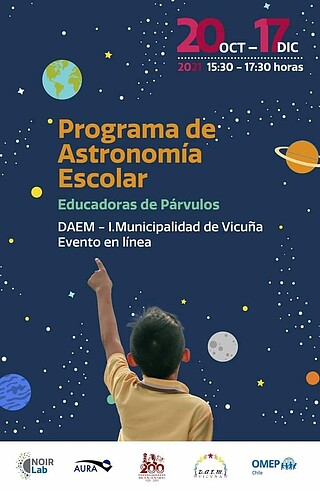 Electronic Poster: Programa Astronomia Escolar