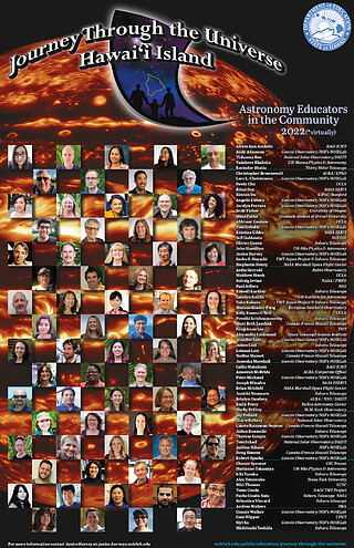 Electronic Poster: Journey Through the Universe Astronomy Educators Poster '22