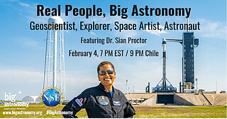Electronic Poster: Big Astronomy Hosts Live Talk and Q&A with Astronaut Dr. Sian Proctor
