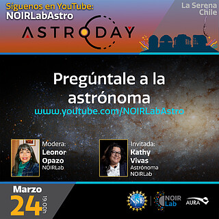 Electronic Poster: AstroDay Chile: Pregúntele al Astrónomo