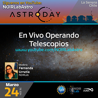 Electronic Poster: AstroDay Chile: Contacto con Salas de Observación