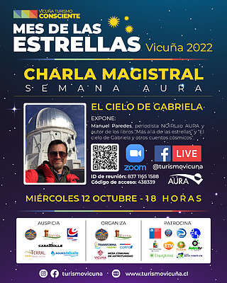 Electronic Poster: Charla "El cielo de Gabriela"