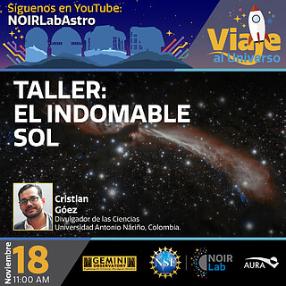 Electronic Poster: Viaje al Universo - Taller "El indomable Sol"