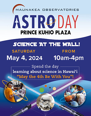Electronic Poster: AstroDay Hilo 2024