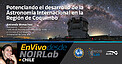 Electronic Poster: Potenciando el desarrollo de la Astronomía internacional desde la Región