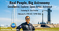 Electronic Poster: Big Astronomy Hosts Live Talk and Q&A with Astronaut Dr. Sian Proctor