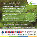 Electronic Poster: XIII Habla Educador de la Región de Coquimbo: “El papel de las emociones en la respuesta al cambio climático