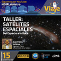 Electronic Poster: Viaje al Universo - Satélites espaciales del espacio a la boca