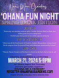 Flyer: ʻOhana Fun Night