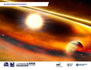 Handouts: US-ELTP Lithograph: Exoplanet System Formation