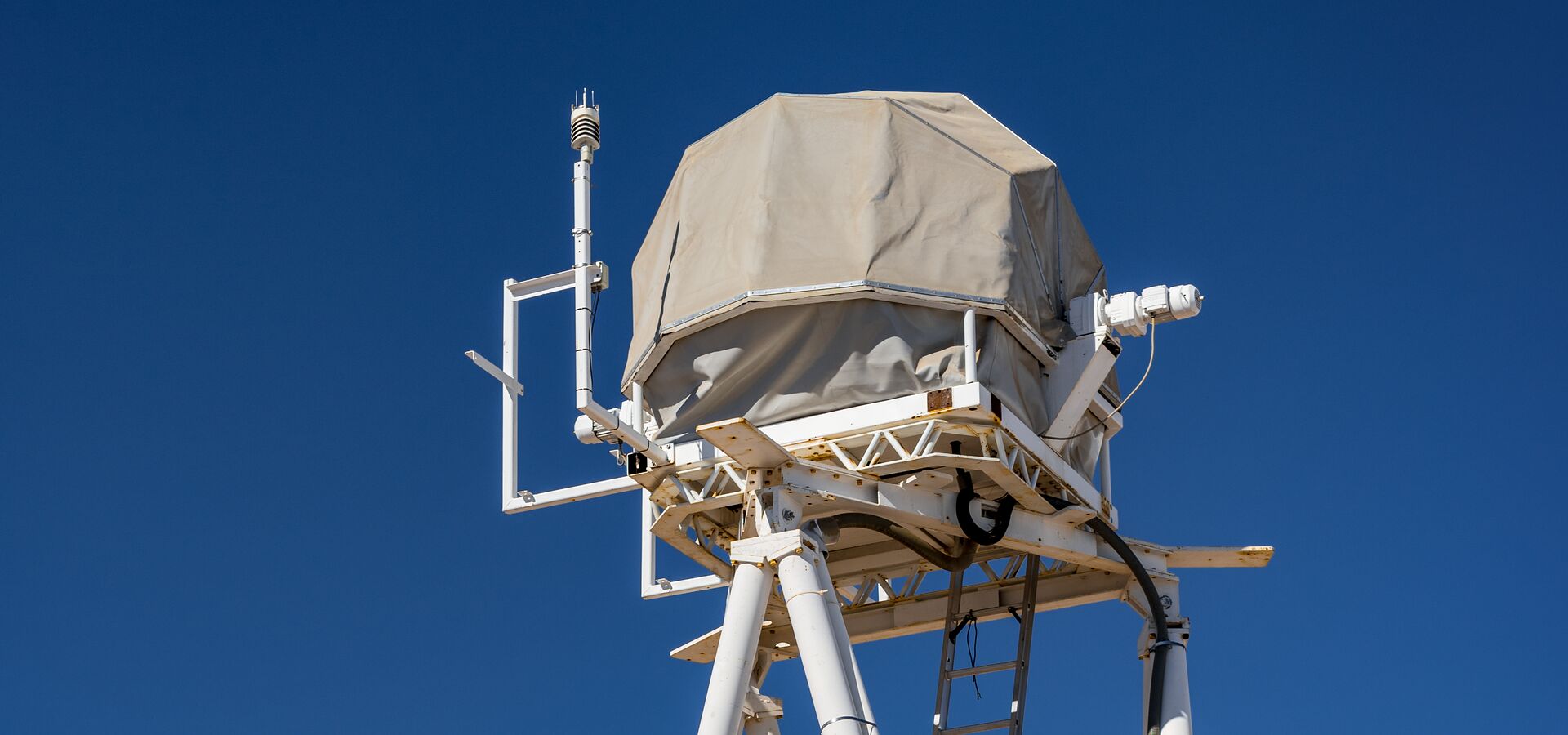 Fotografía del Observatorio Sur de la UBC