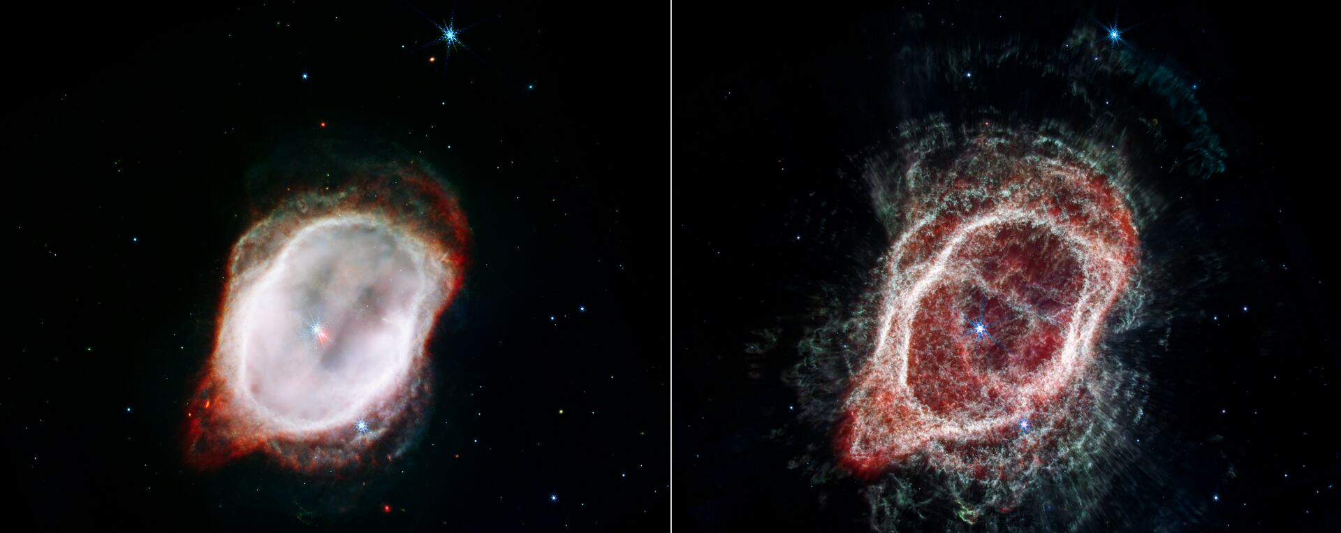New images of a planetary nebula suggest a cosmic crime scene