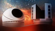 US Extremely Large Telescope Program illustration