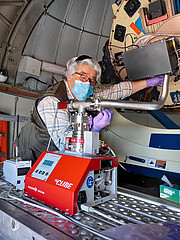 Las Cumbres Observatory maintenance