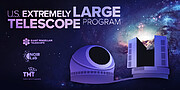 Ilustración del Telescopio Extremadamente Grande de EE.UU.