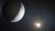 Exoplanet System Illustration