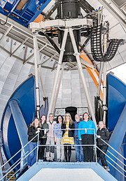 US Ambassador to Chile Visits Víctor M. Blanco 4-meter Telescope