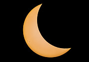 Eclipse Solar Parcial visto desde Wyoming en 2017