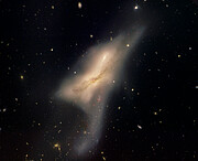 Interacting Galaxies NGC 520