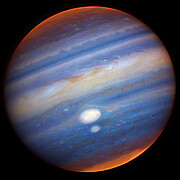Jupiter's Red Spots