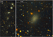 Gemini Images Galaxy That Is 99.99 Percent Dark Matter