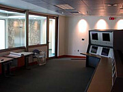 The Gemini South sea-level control room