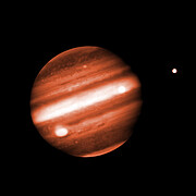 Near-Infrared Image of Structure in Jupiter's Cloudy Atmosphere