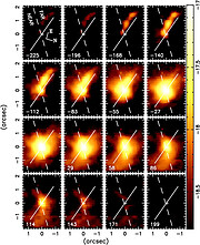 Tomography of gas inflow into the central region of NGC 4051