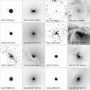 Mid-infrared images of some of the low-luminosity AGN