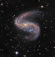 Barred Spiral Galaxy NGC 2442