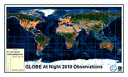 WASTED LIGHTS AND WASTED NIGHTS: GLOBE AT NIGHT TRACKS LIGHT POLLUTION